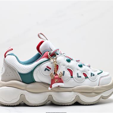 FILA  PEASE 豌豆鞋 時尚舒適百搭 防滑耐磨 低幫生活休閑鞋