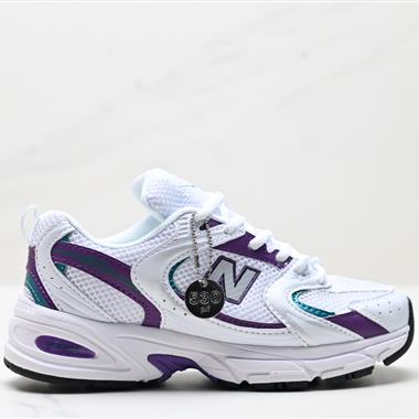 New Balance MR530系列復古老爹風網布跑步休閑運動鞋