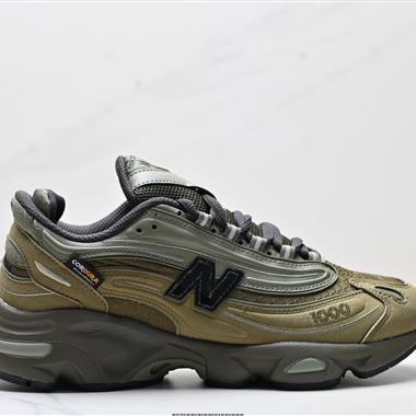 New Balance 1000 系列低幫復古老爹風休閑運動跑步鞋