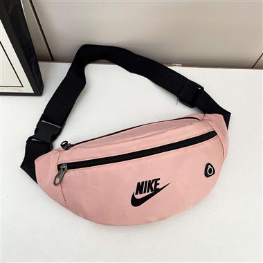 NIKE   2025新款時尚休閒包    尺寸：16*15*8