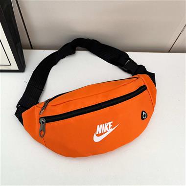 NIKE   2025新款時尚休閒包    尺寸：16*15*8