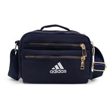 ADIDAS   2025新款時尚休閒包    尺寸：22*8.5*15.5CM