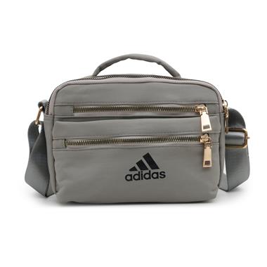 ADIDAS   2025新款時尚休閒包    尺寸：22*8.5*15.5CM