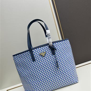 PRADA   2025新款女生時尚包包 尺寸：47x31x14CM
