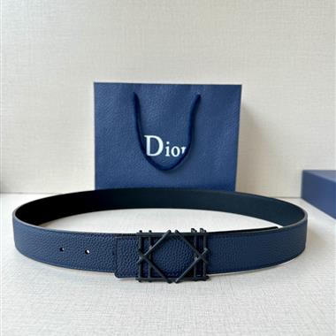 DIOR   2025新款時尚皮帶  3.5CM
