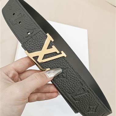 LOUIS VUITTON   2025新款時尚皮帶   3.8CM