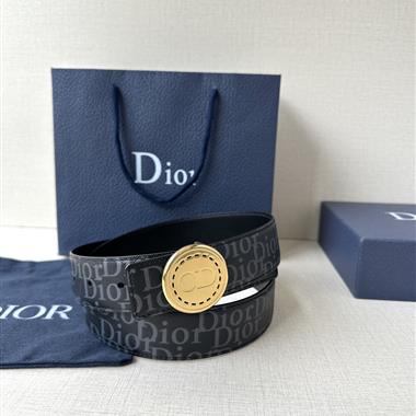 DIOR   2025新款時尚皮帶   3.5CM