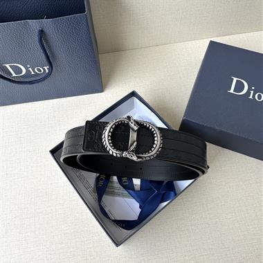 DIOR   2025新款時尚皮帶   3.5CM