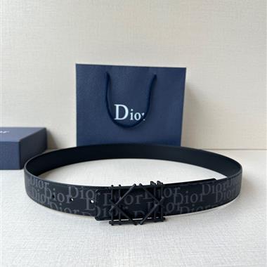DIOR   2025新款時尚皮帶   3.5CM