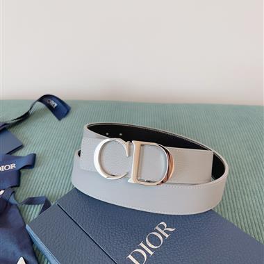 DIOR   2025新款時尚皮帶   3.5CM