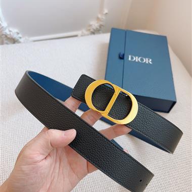 DIOR   2025新款時尚皮帶   3.5CM