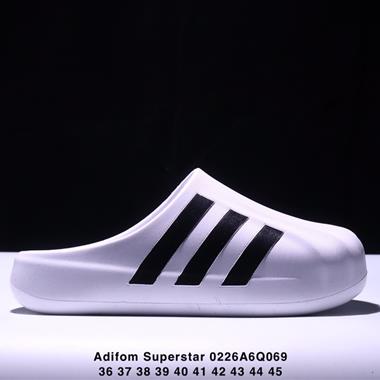 Adidas originals Adifom Superstar 木屐鞋