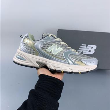 New Balance MR530系列復古老爹風網布跑步休閑運動鞋