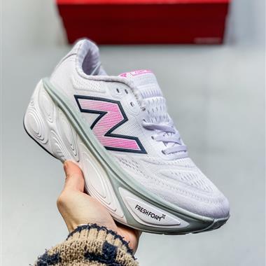 New Balance Fresh Foam X More v5 舒適百搭防滑耐磨 低幫 休閑跑步鞋 