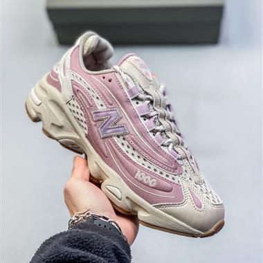 New Balance NB M1000  聯名復古運動休閑緩震跑步鞋