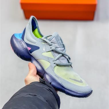 NIKE FREE RN 5.0赤足跑步鞋透氣緩震運動鞋