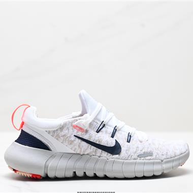 Nike Free RN 5.0 Next Nature 5.0赤足環保系列針織輕便透氣襪套式休閑運動慢跑鞋