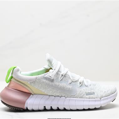 Nike Free RN 5.0 Next Nature 5.0赤足環保系列針織輕便透氣襪套式休閑運動慢跑鞋