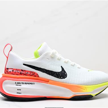 NIKE ZOOMX INVINCIBLE RUN FK3 短跑馬拉松系帶系列輕量休閑運動慢跑鞋
