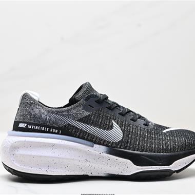 NIKE ZOOMX INVINCIBLE RUN FK3 短跑馬拉松系帶系列輕量休閑運動慢跑鞋