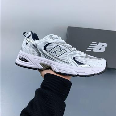 New Balance MR530系列復古老爹風網布跑步休閑運動鞋
