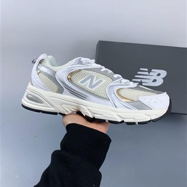 New Balance MR530系列復古老爹風網布跑步休閑運動鞋