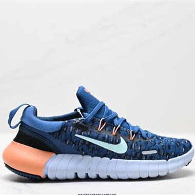 Nike Free RN 5.0 Next Nature 5.0赤足環保系列針織輕便透氣襪套式休閑運動慢跑鞋