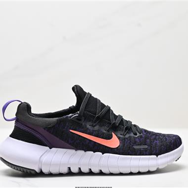 Nike Free RN 5.0 Next Nature 5.0赤足環保系列針織輕便透氣襪套式休閑運動慢跑鞋