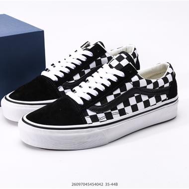 VANS Old Skool 時尚低幫百搭 耐磨防滑 休閑運動板鞋