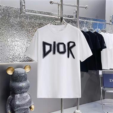 DIOR  2025春夏新款短袖T恤  尺寸偏大