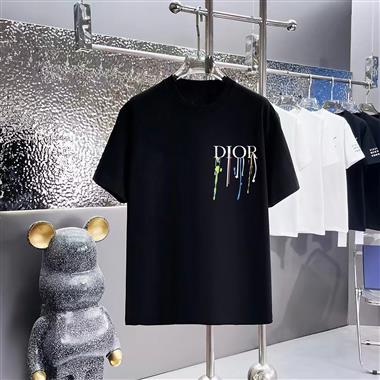 DIOR  2025春夏新款短袖T恤  尺寸偏大