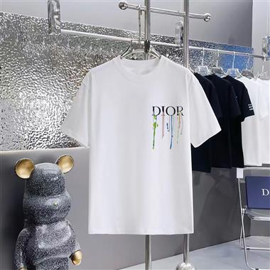 DIOR  2025春夏新款短袖T恤  尺寸偏大