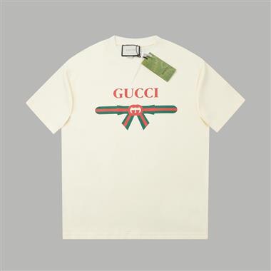 GUCCI   2025春夏新款短袖T恤