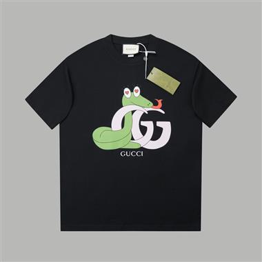 GUCCI   2025春夏新款短袖T恤