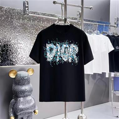 DIOR  2025春夏新款短袖T恤  尺寸偏大