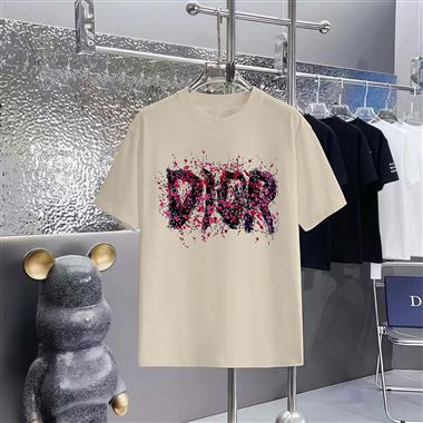 DIOR  2025春夏新款短袖T恤  尺寸偏大