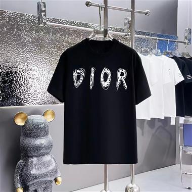 DIOR  2025春夏新款短袖T恤  尺寸偏大