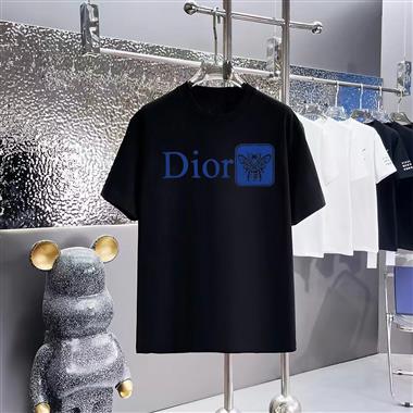 DIOR  2025春夏新款短袖T恤  尺寸偏大