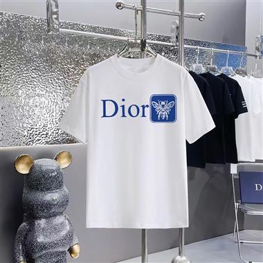 DIOR  2025春夏新款短袖T恤  尺寸偏大