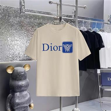 DIOR  2025春夏新款短袖T恤  尺寸偏大
