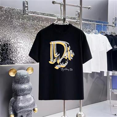 DIOR  2025春夏新款短袖T恤  尺寸偏大