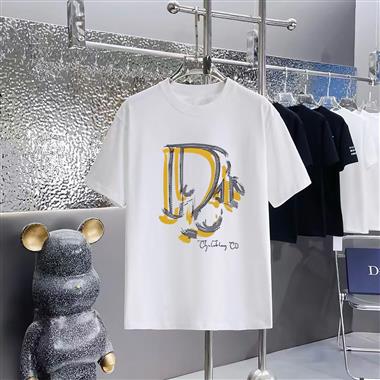 DIOR  2025春夏新款短袖T恤  尺寸偏大