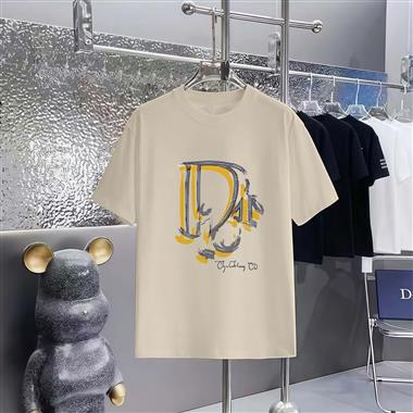 DIOR  2025春夏新款短袖T恤  尺寸偏大