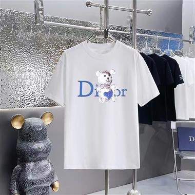 DIOR  2025春夏新款短袖T恤  尺寸偏大