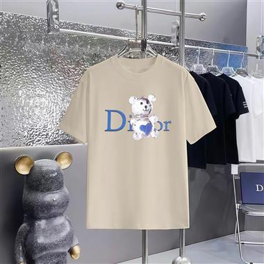 DIOR  2025春夏新款短袖T恤  尺寸偏大