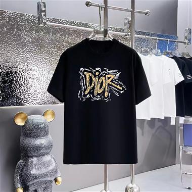DIOR  2025春夏新款短袖T恤  尺寸偏大