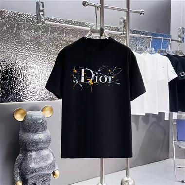 DIOR  2025春夏新款短袖T恤  尺寸偏大