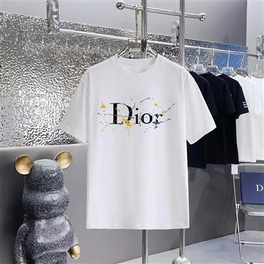 DIOR  2025春夏新款短袖T恤  尺寸偏大