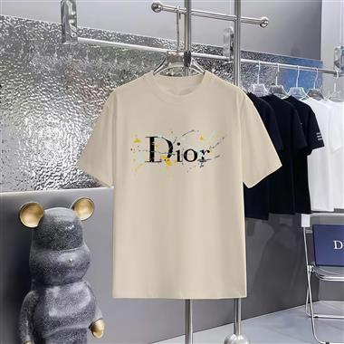 DIOR  2025春夏新款短袖T恤  尺寸偏大