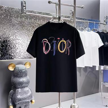 DIOR  2025春夏新款短袖T恤  尺寸偏大